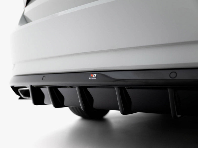 Maxton Design - Rear Valance V.2 Skoda Superb Liftback / Combi Mk3