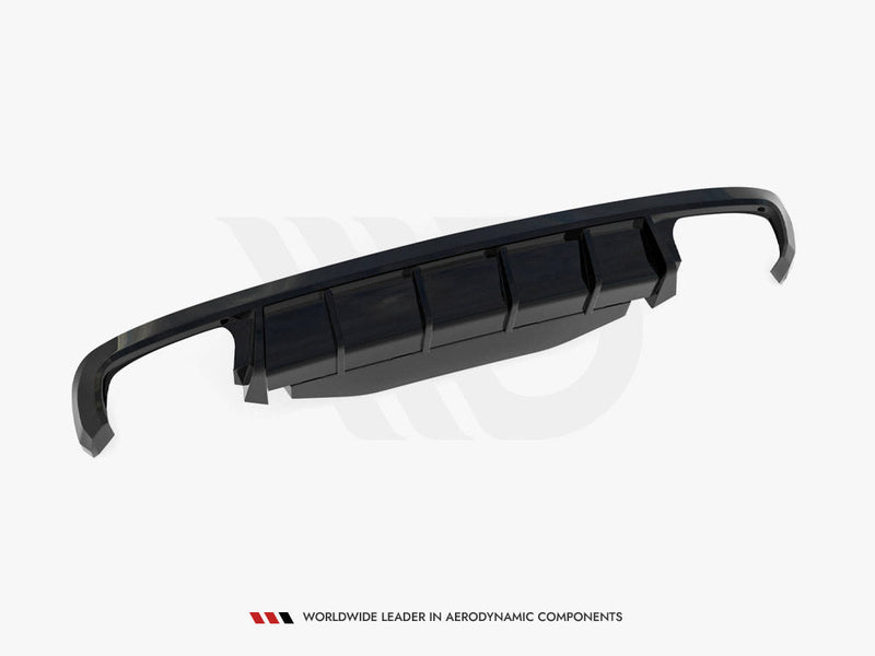 Maxton Design - Rear Valance V.2 Skoda Superb Liftback / Combi Mk3