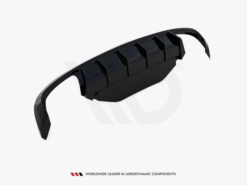 Maxton Design - Rear Valance V.2 Skoda Superb Liftback / Combi Mk3