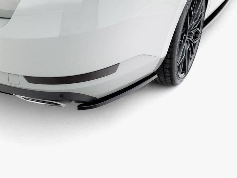 Maxton Design - Rear Side Splitters V.2 Skoda Superb Liftback / Combi Mk3