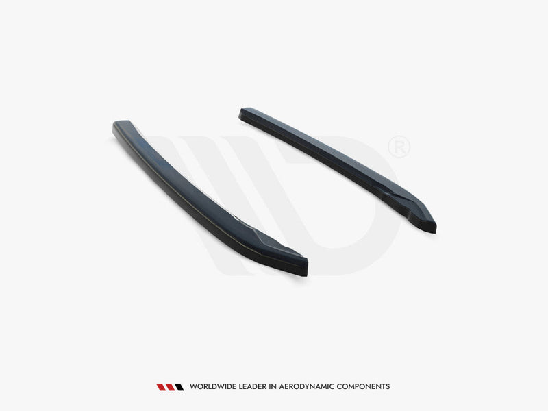 Maxton Design - Rear Side Splitters V.2 Skoda Superb Liftback / Combi Mk3
