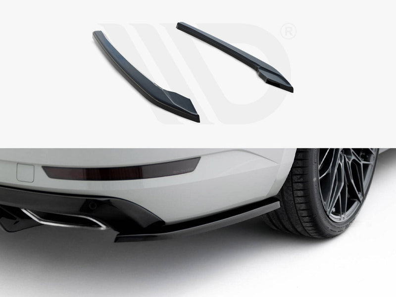 Maxton Design - Rear Side Splitters V.3 Skoda Superb Liftback / Combi Mk3