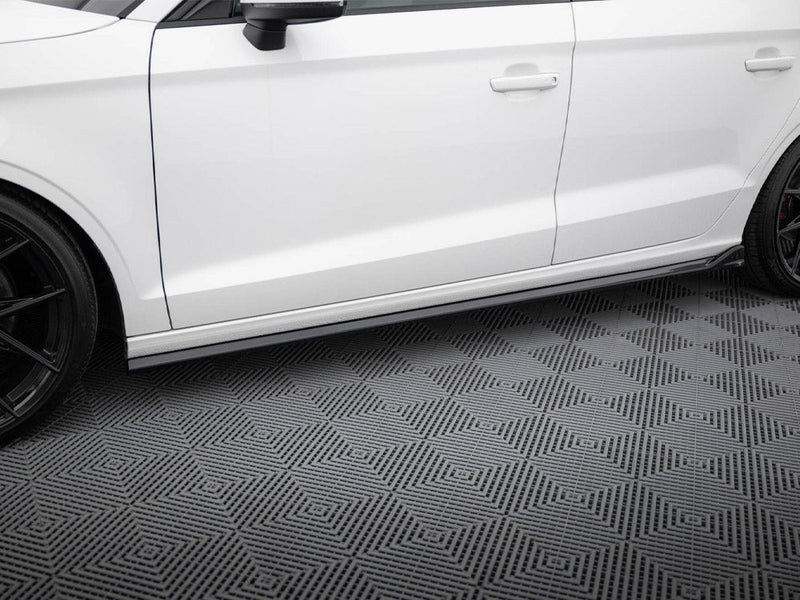 Maxton Design - Side Skirts Diffusers Audi A3 Sedan 8V Facelift