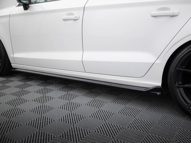 Maxton Design - Side Skirts Diffusers Audi A3 Sedan 8V Facelift
