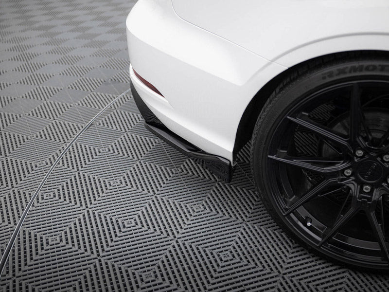 Maxton Design -Rear Side Splitters V.2 Audi A3 Sedan 8V Facelift