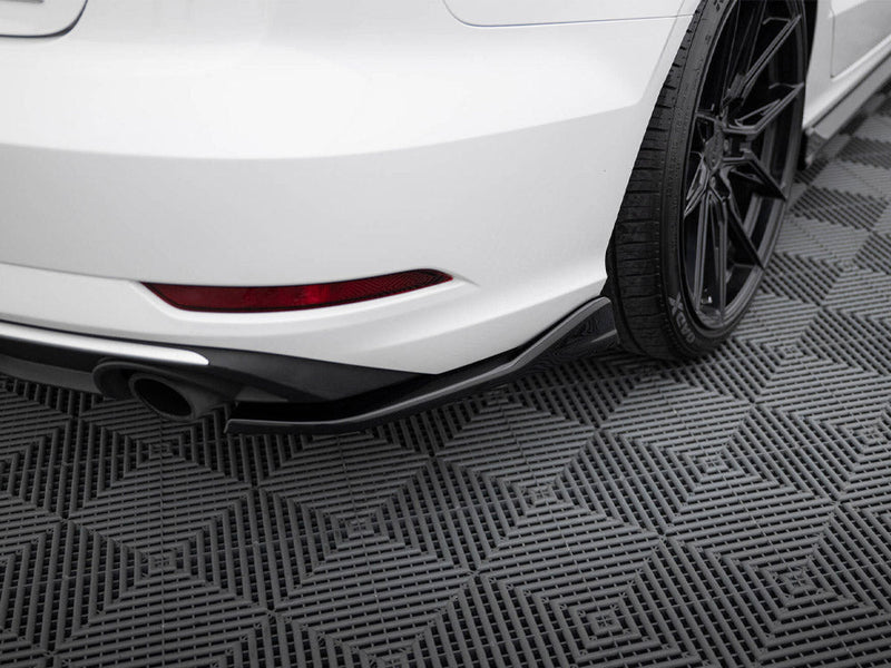 Maxton Design -Rear Side Splitters V.1 Audi A3 Sedan 8V Facelift