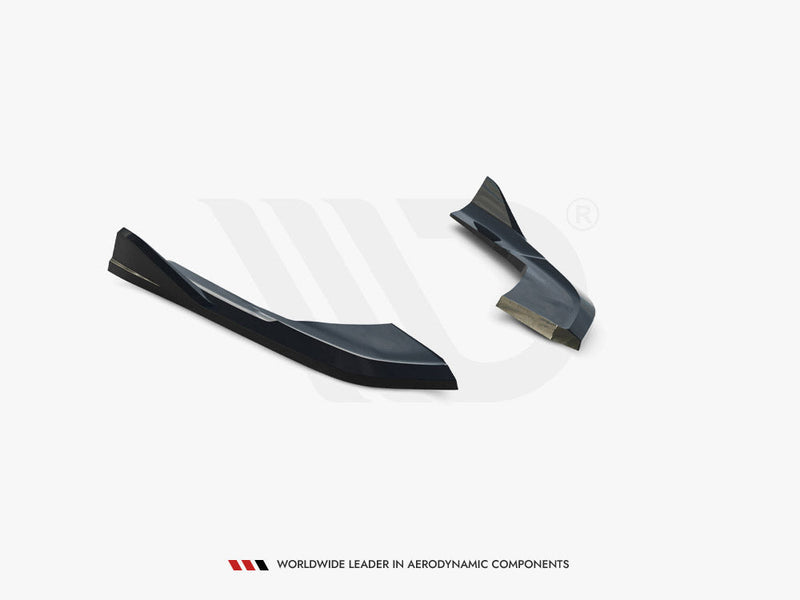 Maxton Design -Rear Side Splitters V.1 Audi A3 Sedan 8V Facelift