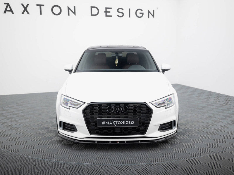 Maxton Design - Front Splitter Audi A3 Sedan 8V Facelift