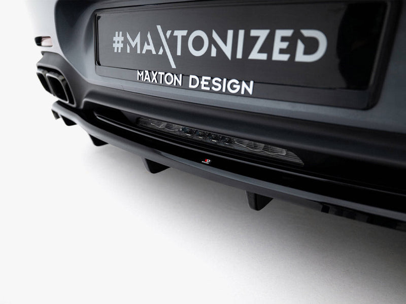 Maxton Design - Rear Splitter (Vertical Bars) Mercedes-AMG GT C C190 Facelift