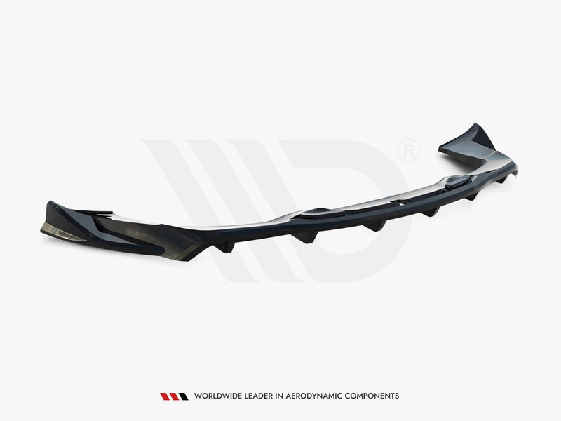 Maxton Design - Rear Splitter (Vertical Bars) Mercedes-AMG GT C C190 Facelift