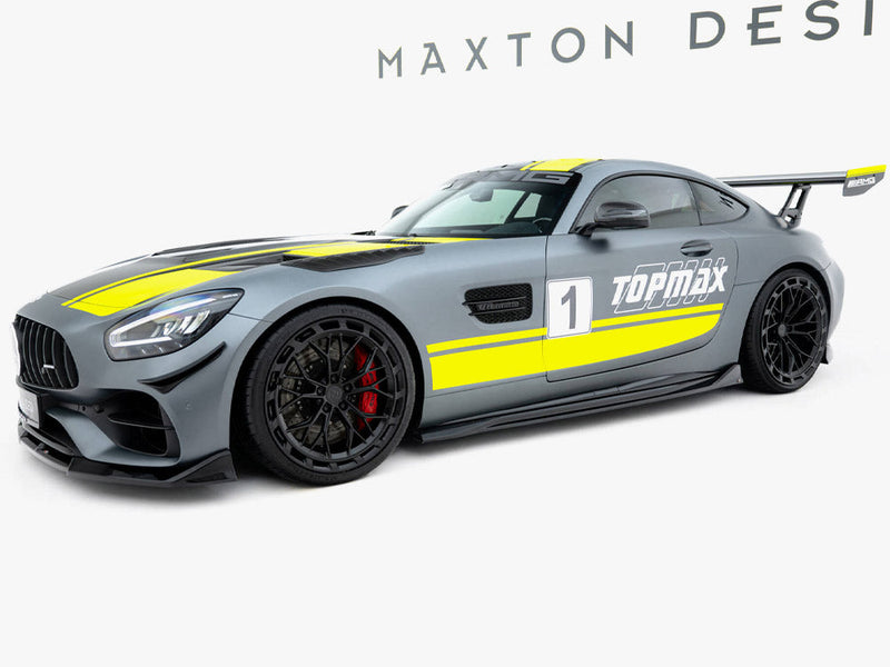 Maxton Design - Side Skirts Diffusers Mercedes-AMG GT C C190 Facelift