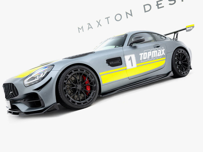 Maxton Design - Side Skirts Diffusers Mercedes-AMG GT C C190 Facelift