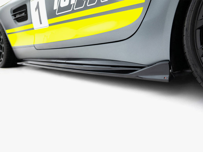 Maxton Design - Side Skirts Diffusers Mercedes-AMG GT C C190 Facelift