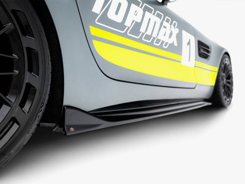Maxton Design - Side Skirts Diffusers Mercedes-AMG GT C C190 Facelift