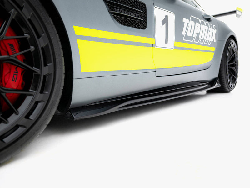 Maxton Design - Side Skirts Diffusers Mercedes-AMG GT C C190 Facelift