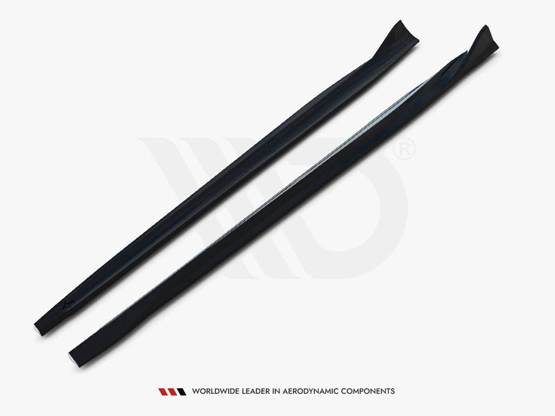 Maxton Design - Side Skirts Diffusers Mercedes-AMG GT C C190 Facelift