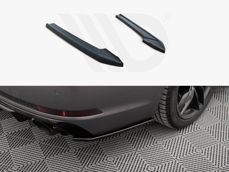 Maxton Design - Rear Side Splitters V.3 Audi A4 S-Line B9