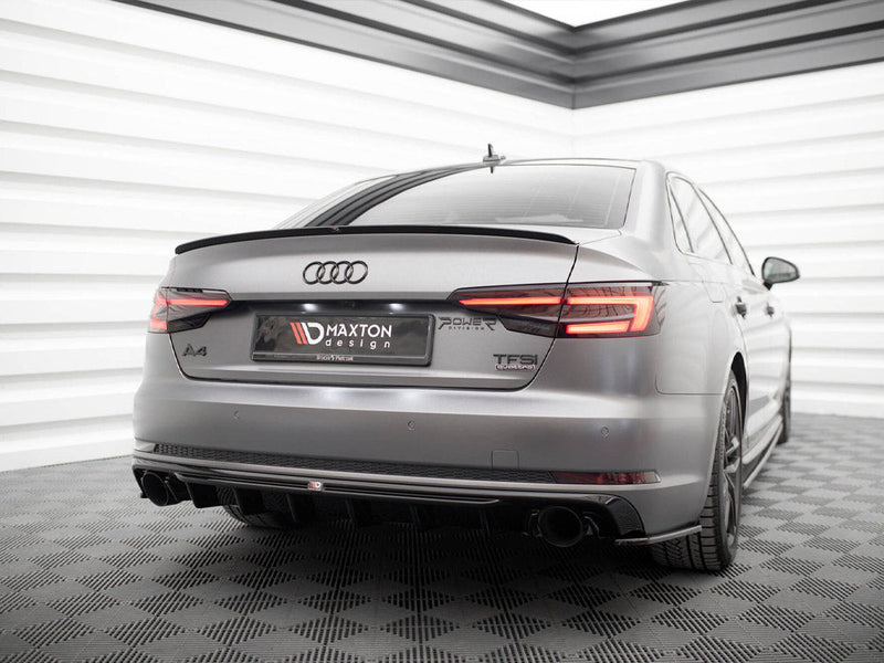 Maxton Design - Rear Side Splitters V.3 Audi A4 S-Line B9