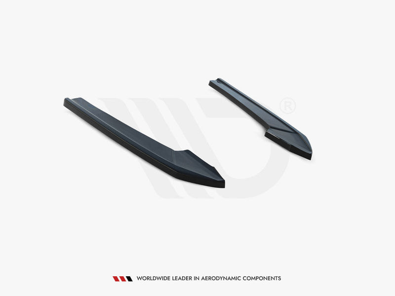 Maxton Design - Rear Side Splitters V.3 Audi A4 S-Line B9