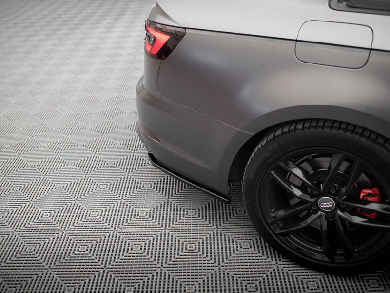 Maxton Design - Rear Side Splitters V.3 Audi A4 S-Line B9