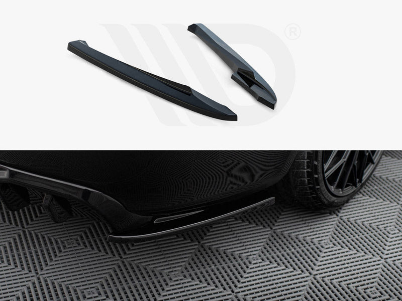 Maxton Design - Rear Side Splitters V.2 Audi A4 B8