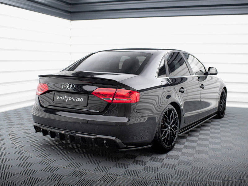 Maxton Design - Rear Side Splitters V.2 Audi A4 B8