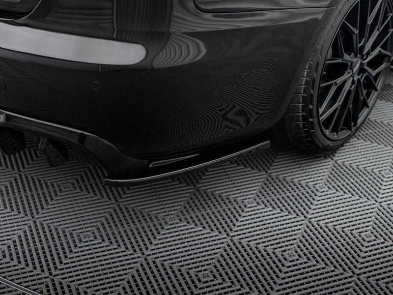 Maxton Design - Rear Side Splitters V.2 Audi A4 B8