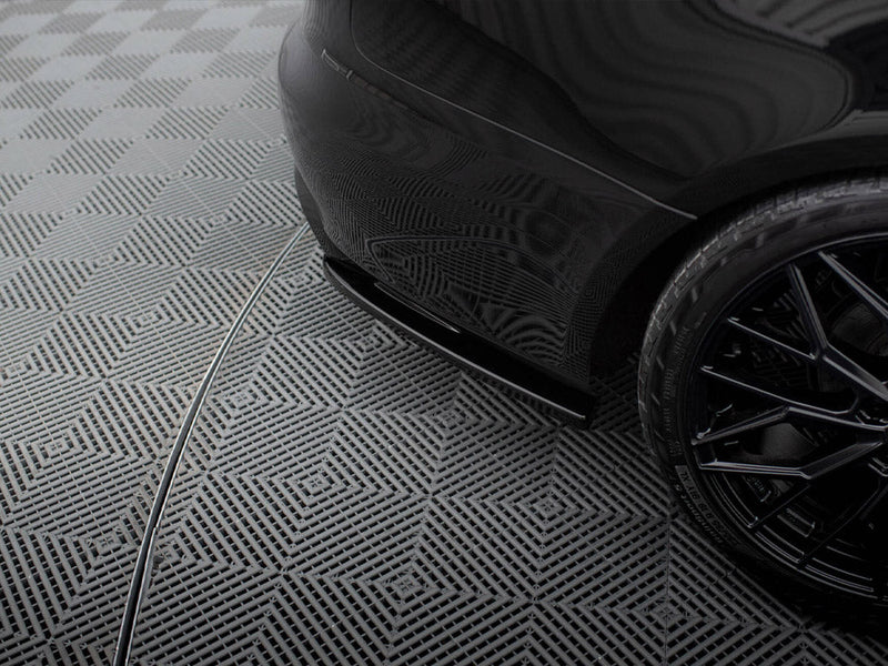 Maxton Design - Rear Side Splitters V.2 Audi A4 B8
