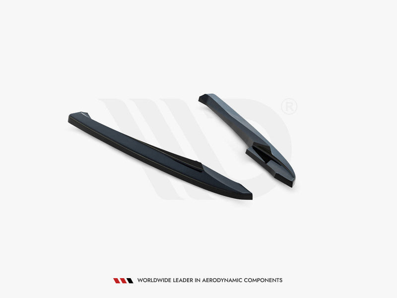 Maxton Design - Rear Side Splitters V.2 Audi A4 B8