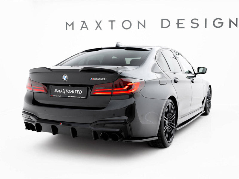 Maxton Design - Rear Window Extension BMW M550i Sedan G30