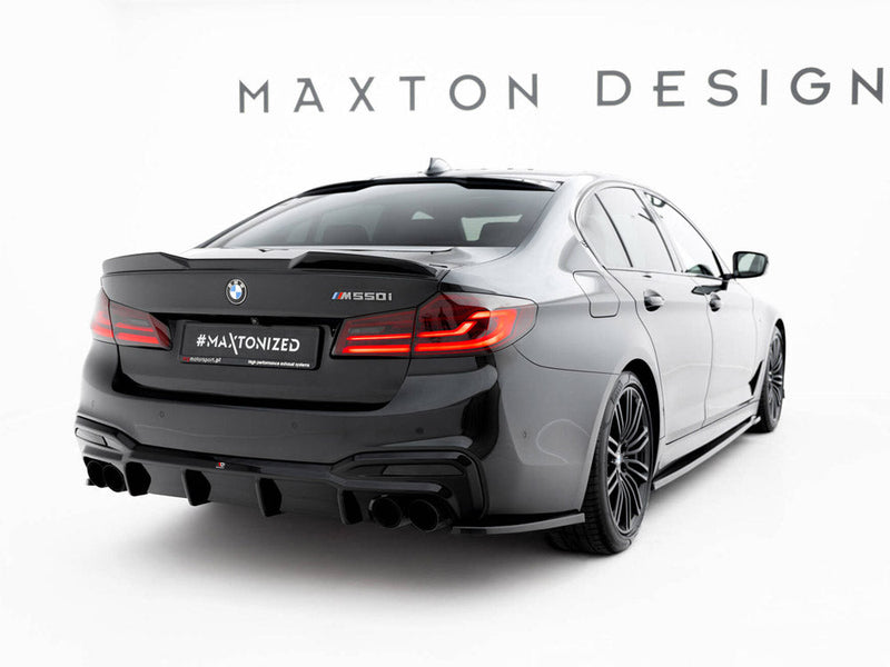 Maxton Design - Spoiler CAP 3D BMW M550i Sedan G30