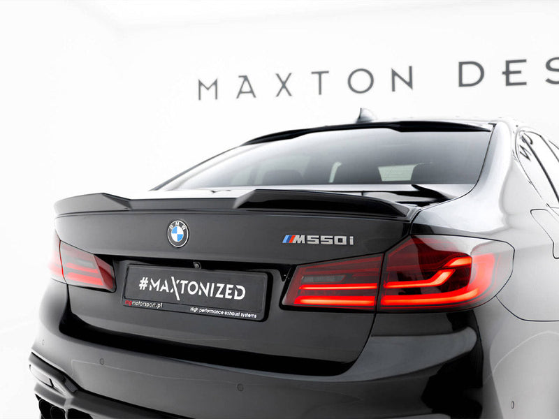 Maxton Design - Spoiler CAP 3D BMW M550i Sedan G30