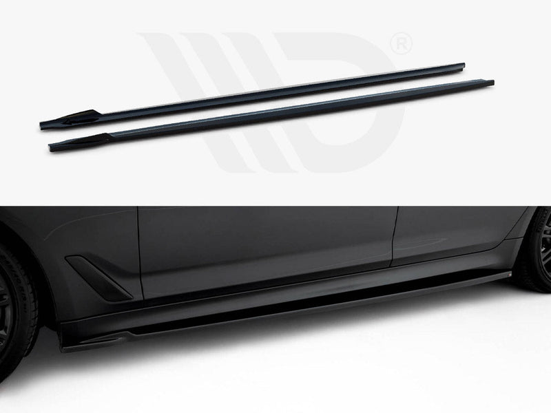 Maxton Design - Side Skirts Diffusers BMW M550i Sedan G30