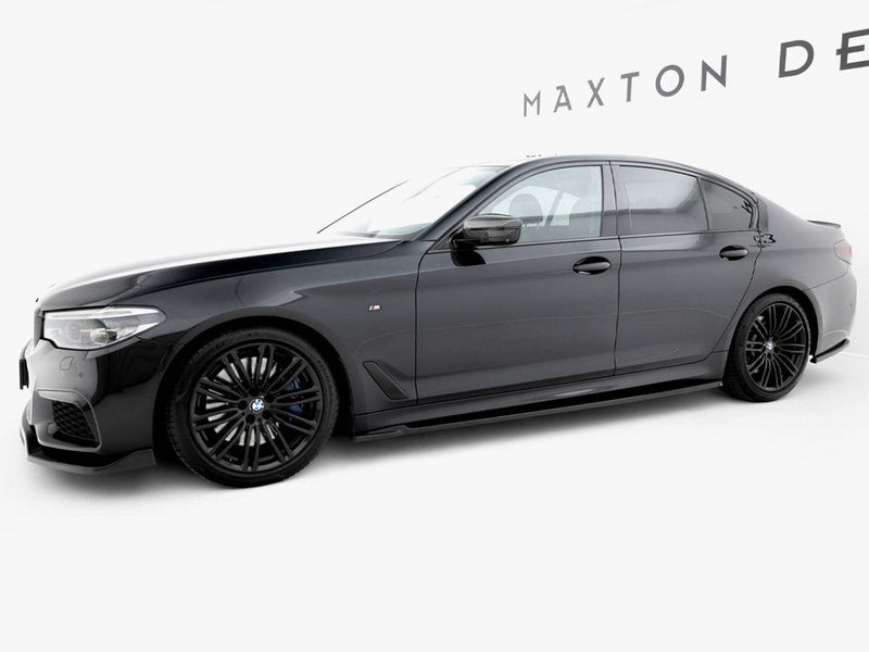 Maxton Design - Side Skirts Diffusers BMW M550i Sedan G30