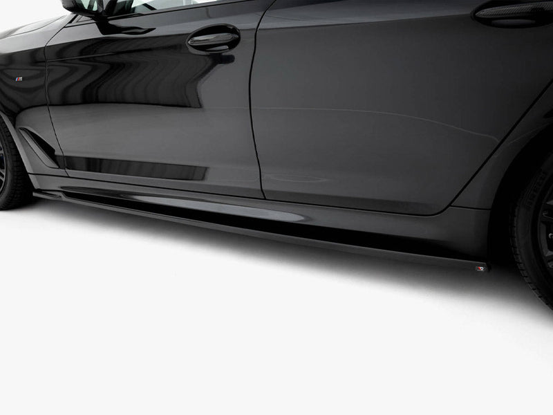Maxton Design - Side Skirts Diffusers BMW M550i Sedan G30