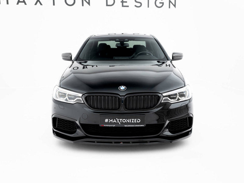 Maxton Design - Front Splitter BMW M550i Sedan G30