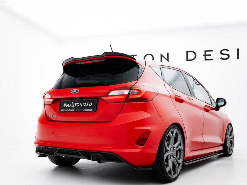 Maxton Design - SPOILER CAP V2 FORD FIESTA MK8/8.5 ST/ST LINE (2017-2024)