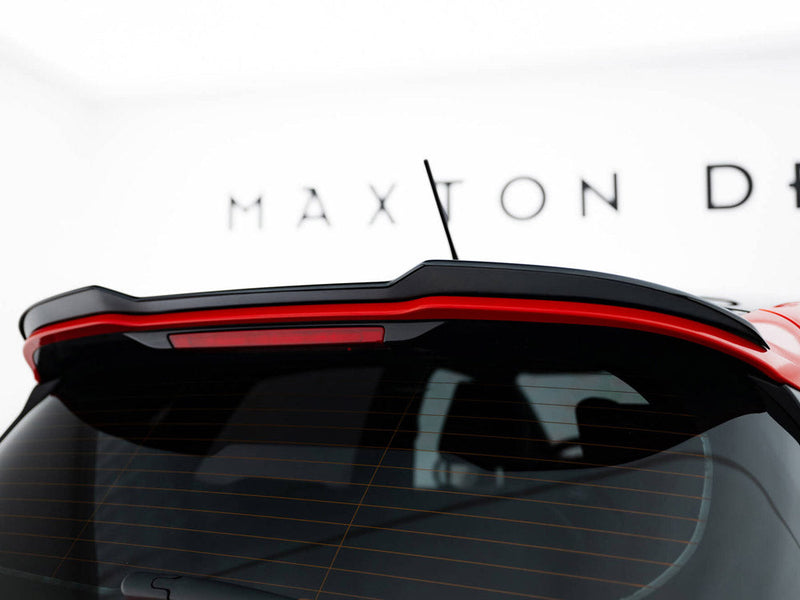 Maxton Design - SPOILER CAP V2 FORD FIESTA MK8/8.5 ST/ST LINE (2017-2024)