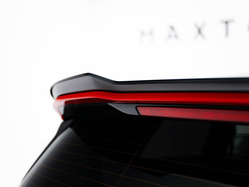 Maxton Design - SPOILER CAP V2 FORD FIESTA MK8/8.5 ST/ST LINE (2017-2024)