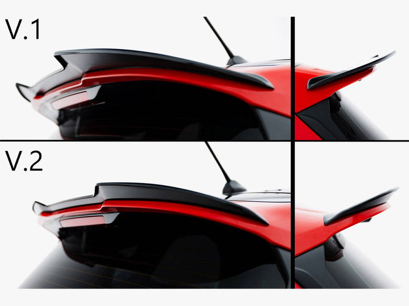 Maxton Design - SPOILER CAP V2 FORD FIESTA MK8/8.5 ST/ST LINE (2017-2024)