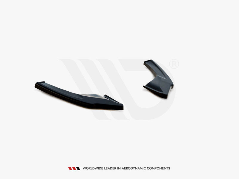 Maxton Design - Rear Side Splitters V.2 Volkswagen Golf GTI Clubsport Mk8 Facelift