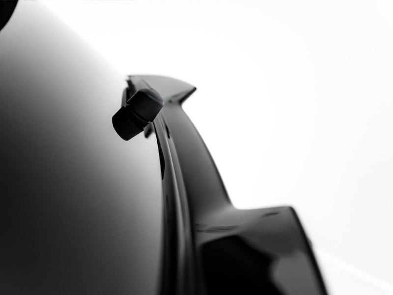 Maxton Design - Lower Spoiler CAP 3D Volkswagen Golf GTI / GTI Clubsport / R / R-Line / GTE / GTD Mk8 / Mk8 Facelift