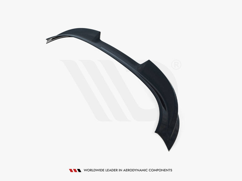 Maxton Design - Lower Spoiler CAP 3D Volkswagen Golf GTI / GTI Clubsport / R / R-Line / GTE / GTD Mk8 / Mk8 Facelift