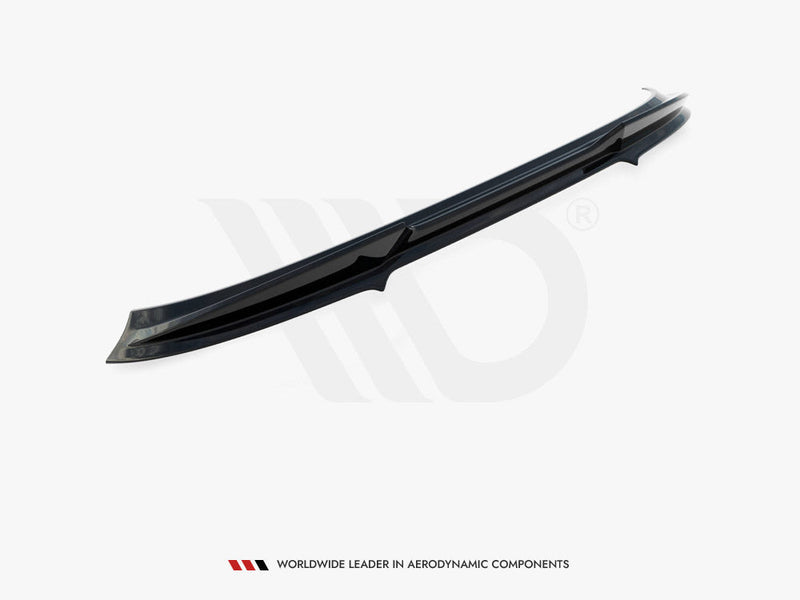 Maxton Design - Lower Spoiler CAP 3D Volkswagen Golf GTI / GTI Clubsport / R / R-Line / GTE / GTD Mk8 / Mk8 Facelift