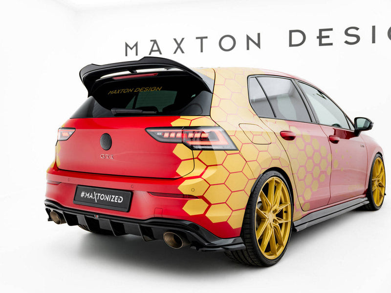 Maxton Design - SPOILER CAP VW GOLF 8 GTI CLUBSPORT (2020-)