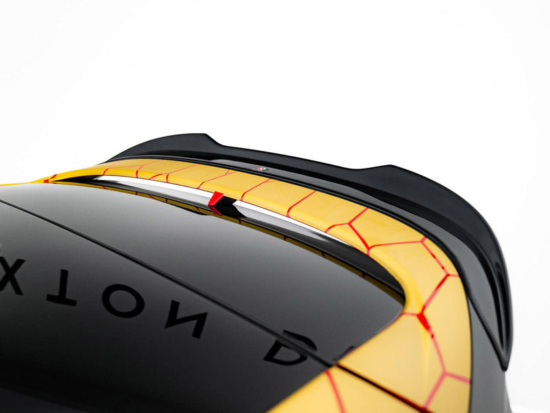 Maxton Design - SPOILER CAP V.2 VOLKSWAGEN GOLF R-PERFORMANCE / GTI CLUBSPORT MK8