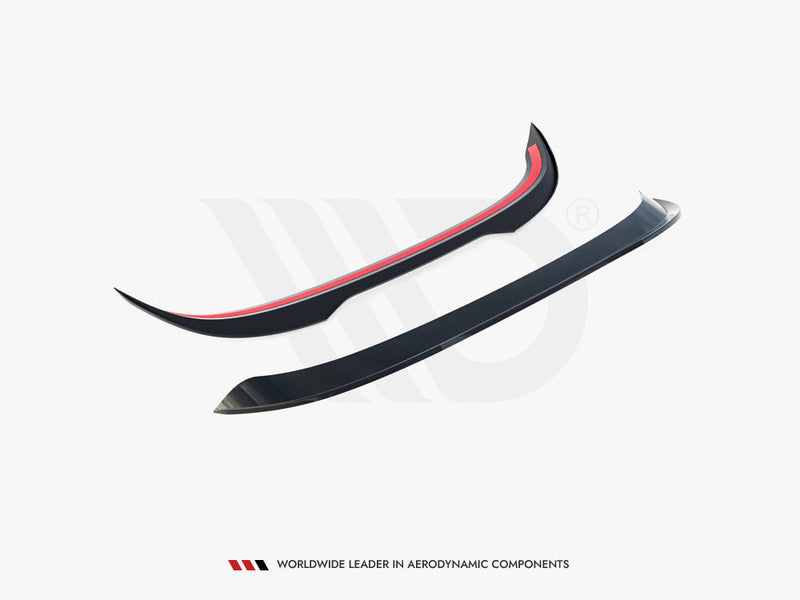 Maxton Design - SPOILER CAP VW GOLF 8 GTI CLUBSPORT (2020-)