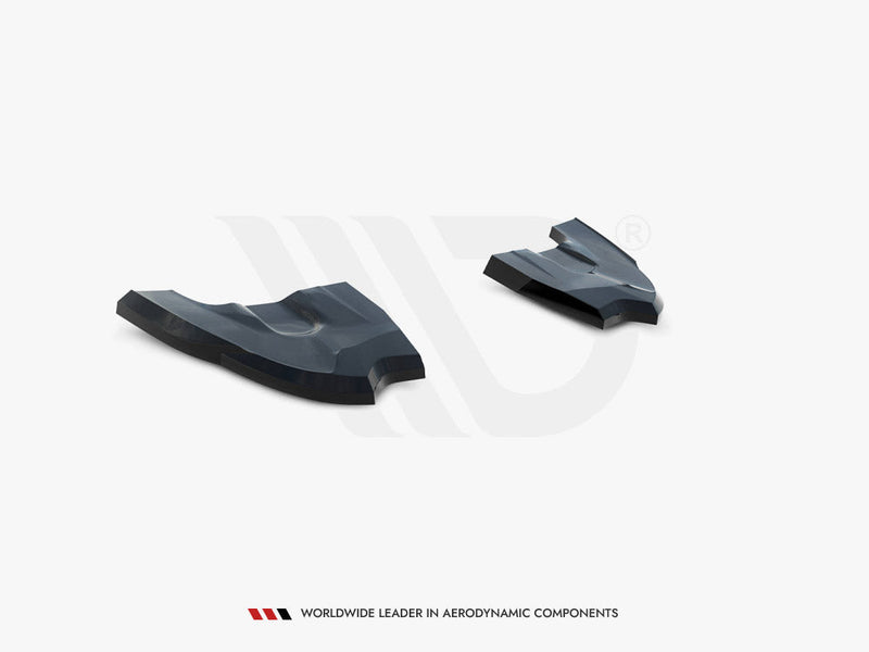Maxton Design - Rear Side Splitters V.3 Volkswagen Golf GTI Clubsport Mk8 Facelift