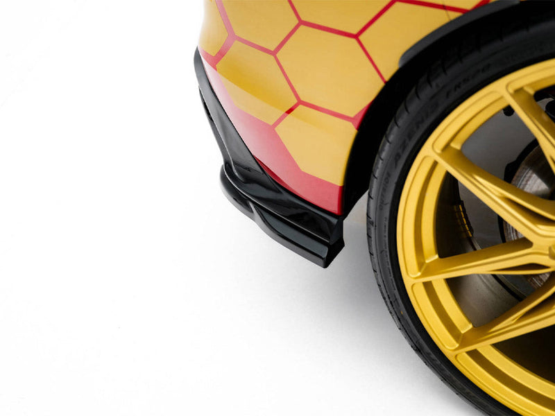 Maxton Design - Rear Side Splitters V.3 Volkswagen Golf GTI Clubsport Mk8 Facelift
