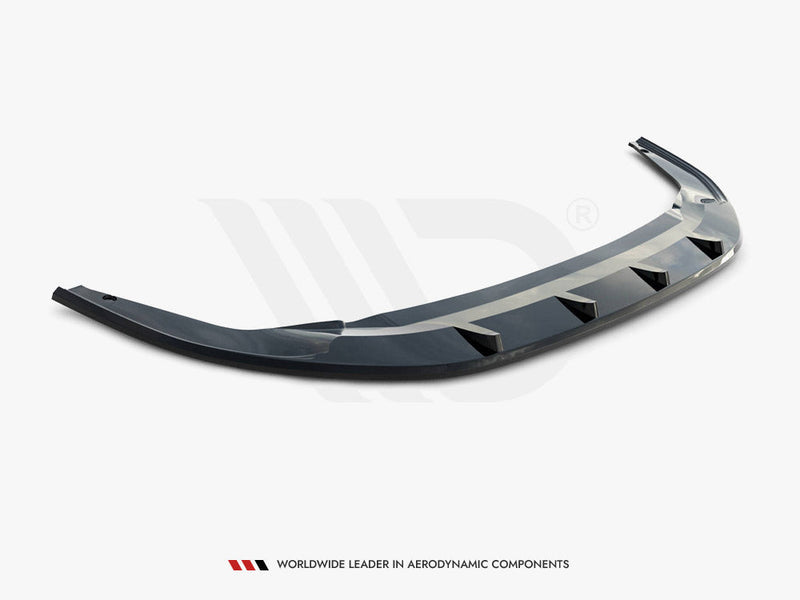 Maxton Design - Front Splitter V.2 Volkswagen Golf GTI Clubsport Mk8 Facelift